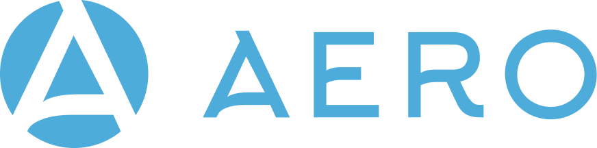 アエロ株式会社ロゴ